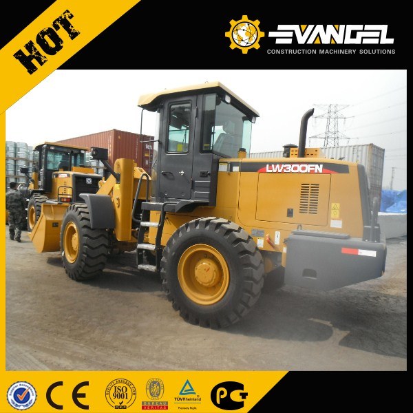 China Hot Sale 3 Ton Wheel Laoder Lw300fn/Lw300kn for Sudan Market