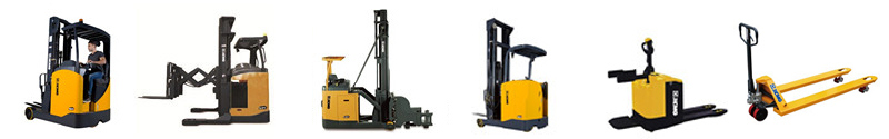 XCMG Official Manufacturer 5 Ton 4- Wheel Electric Forklift with 2 Stage 3m Mast