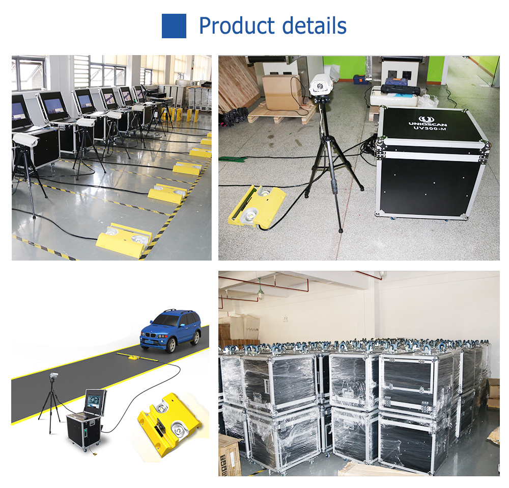 Moveable Under Vehicle Surveillance System with High Resolution Scanning Images