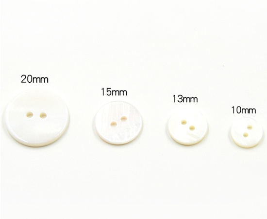 Wholesale Good Quality Natural River Shell Button for Garments