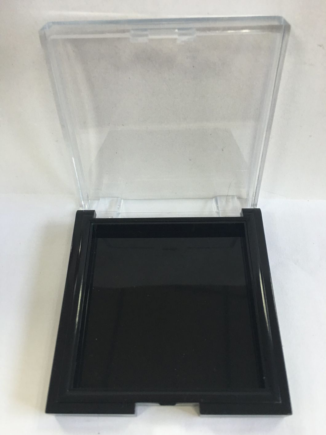 Square Plastic Powder Compact Case