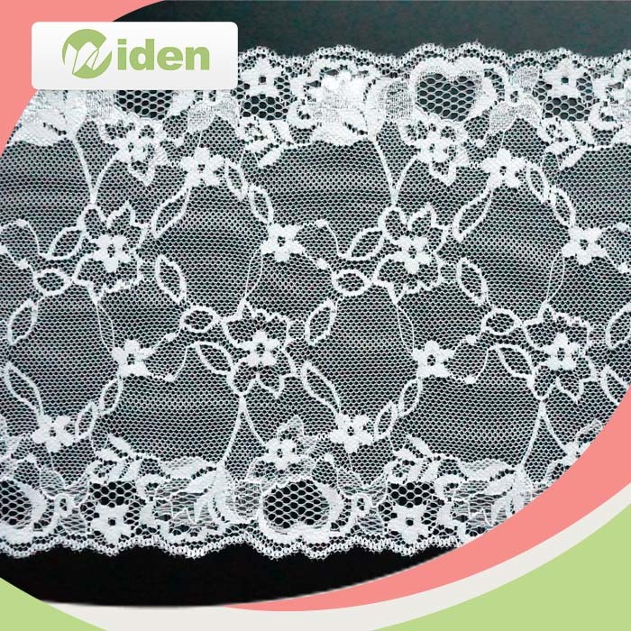 New Arrival Hot Sale Cheap Elastic Lace Trim