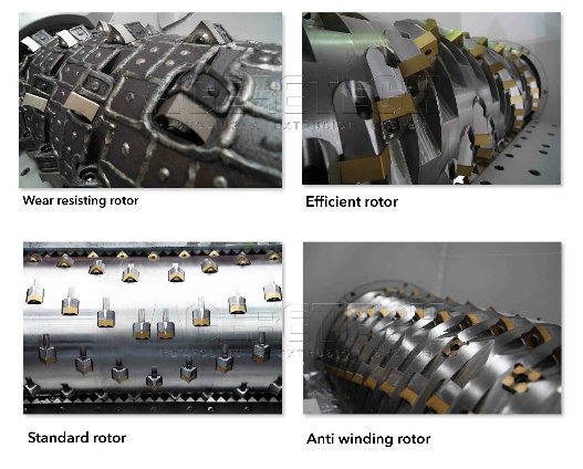 Ebs Shredder/Granulator for Big Volume Blow Molding Operations