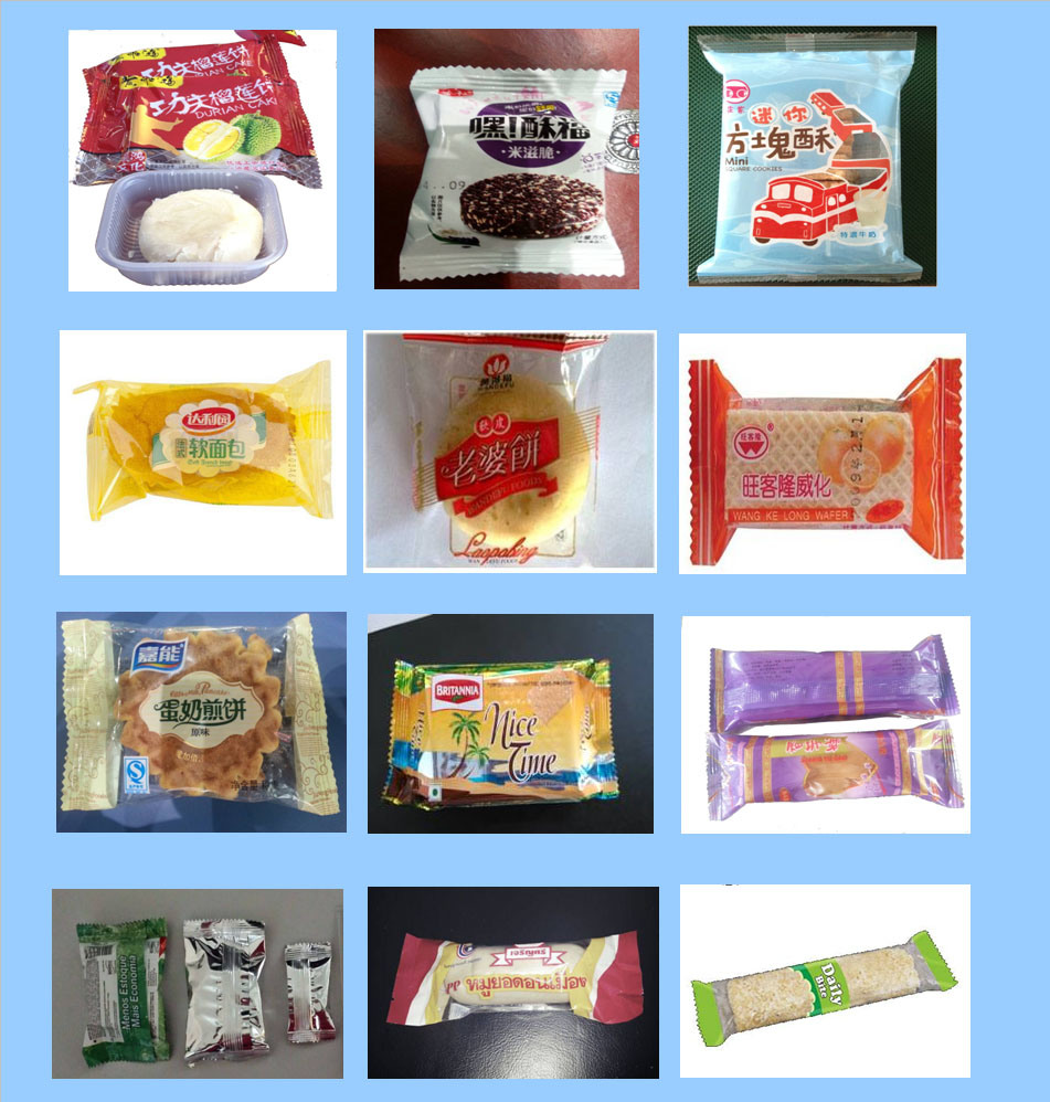 Cakes Moon Cake Bread Sorting & Feeding/Packaging Machine/ Automatic Packing Machine/ Food Packing Machine