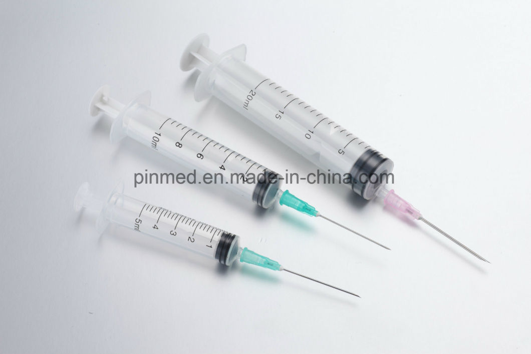 3 Part Disposable Syringe, PVC