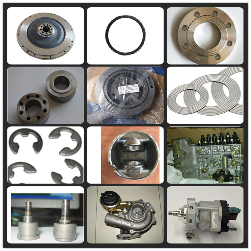 Weifu Stainless Steel Valves of Diesel Engine Spare Parts for Weichai