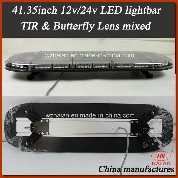 41.35 Inch LED Strobe Lightbar with Mixed Lens (TBD-GC-811L-5C)