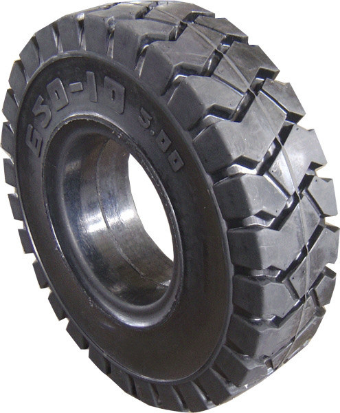 New Rubber Pneumatic Shaped Solid Forklift Tires/Tyres Reifen Llantas