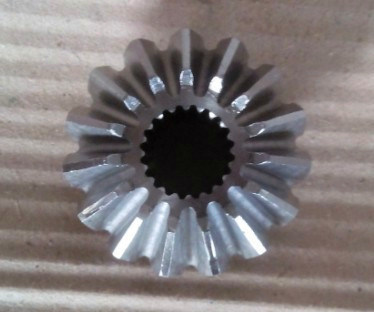 Steel Bevel Helical Gear with Spline for Agricultural Machines