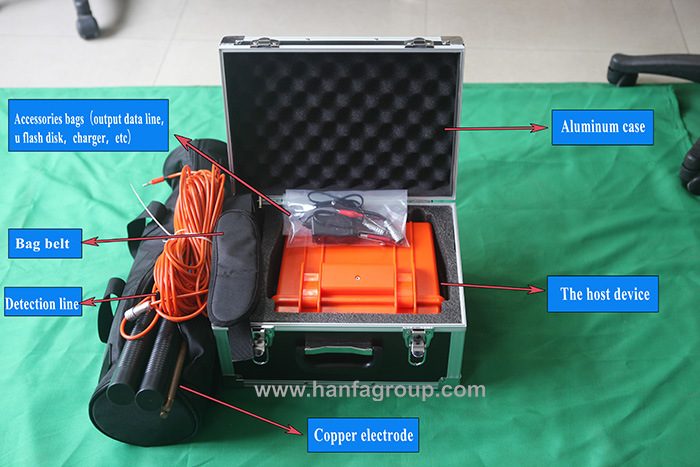 Mine Type, Hfd-C Underground Water Detector /Water Finder