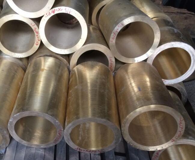 Hot Selling 2.0460 ASTM B111 C68700 Aluminum Brass Tube