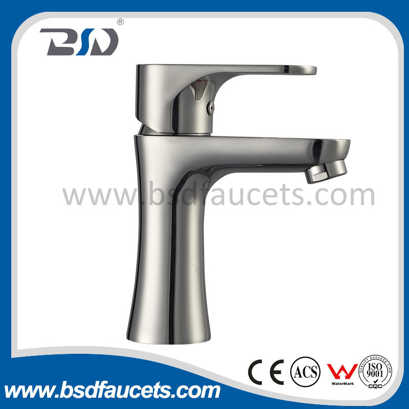 China Tapware Dzr Brass Bathroom Wash Basin Tap