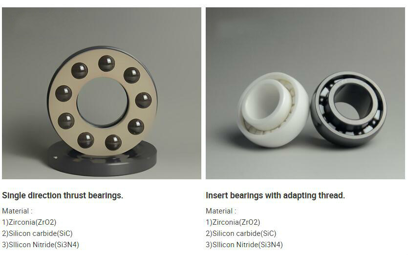 China Factory 6000 6200 Full Ceramic Bearings