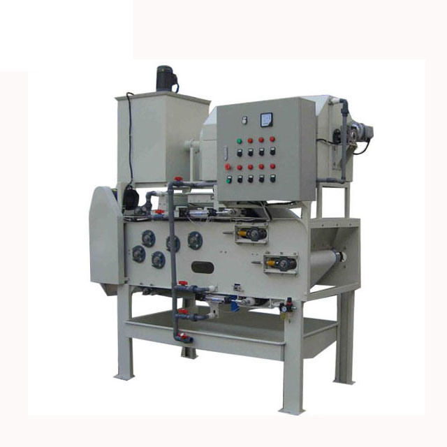 Industry Food Belt Type Filter Press Rotary Drum Thickening or Dehydrating Unit