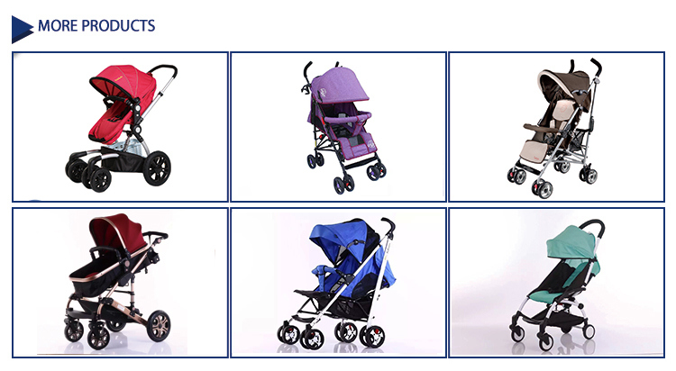 Folding and Portable Baby Stroller with Factory Supplier
