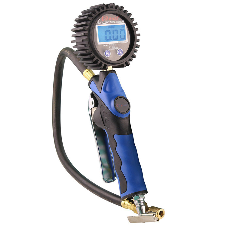 Tire Inflator Gauge with 20