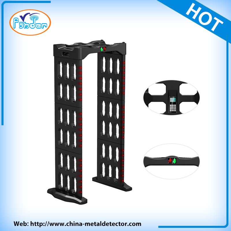 Portable Archway Walk Through Metal Detector for Security