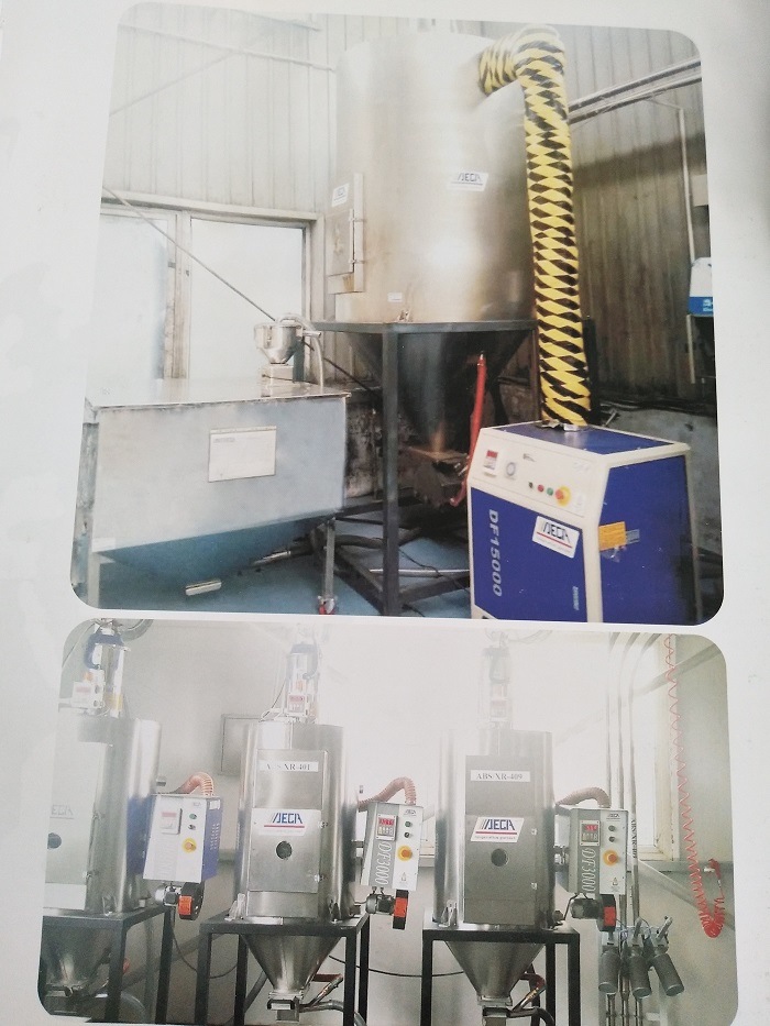 Mould Sweat Dehumidifiers for Pellet and Plastic Extruder