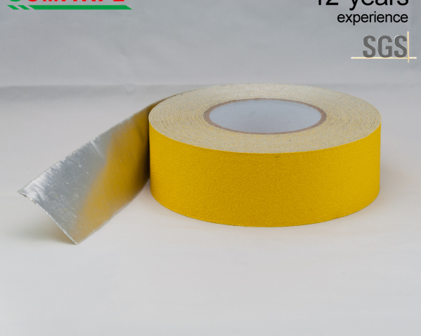 Sh905 Silicone Slip Resistant Tape/Anti-Slip Tape with Aluminium Foil