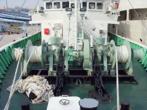 Marine Deck Equipment Towing Anchor Winches