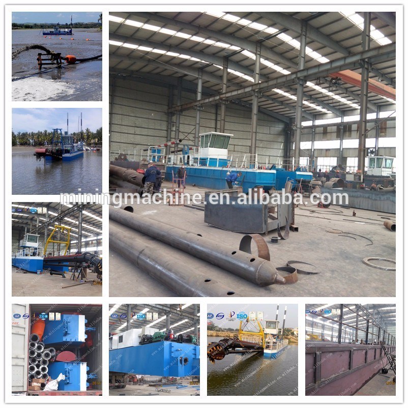 Hydraulic Cutter Suction Dredger Dredging Equipment