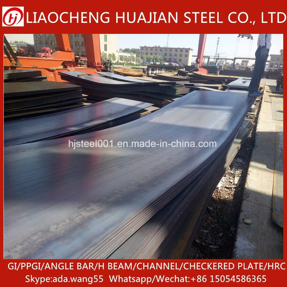 Q345b Q235B Ss400 Hot Rolled Steel Carbon Sheet in Coil