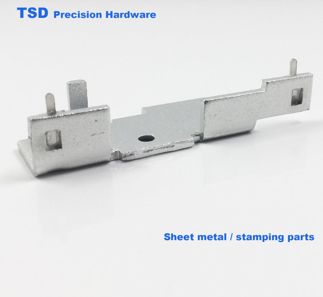 Aluminum Heat Sink Insert Plate Stamping, Electronic Aluminum Alloy Aluminum Cooler Radiator Cooling Aluminum Profile Heatsink Stamping