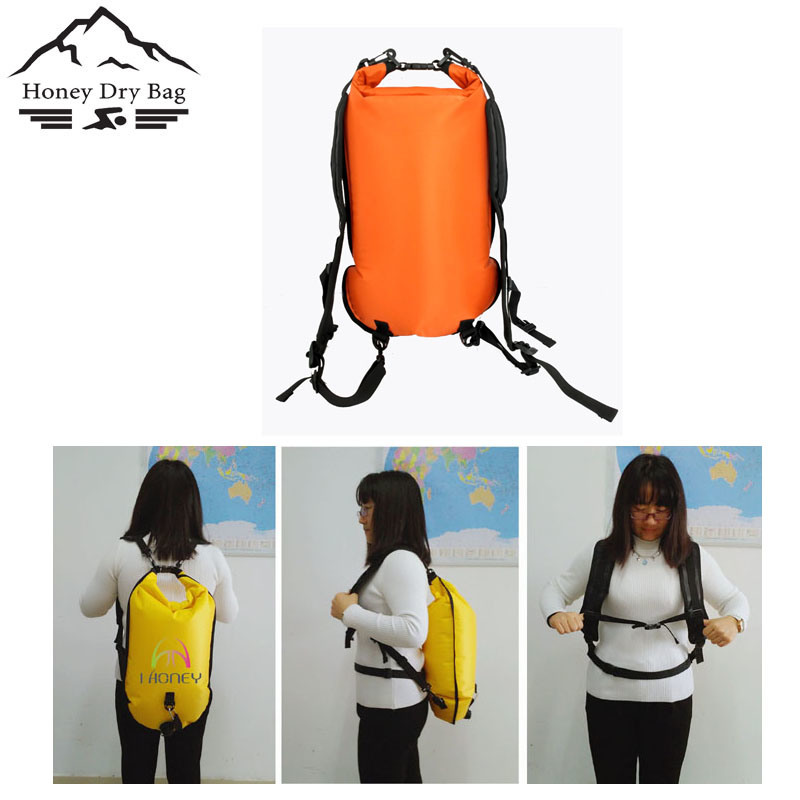 New 28L Safety Swim Dry Backpack for Run and Swim