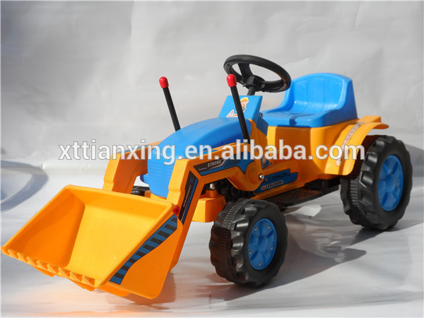 children's toy tractors and diggers