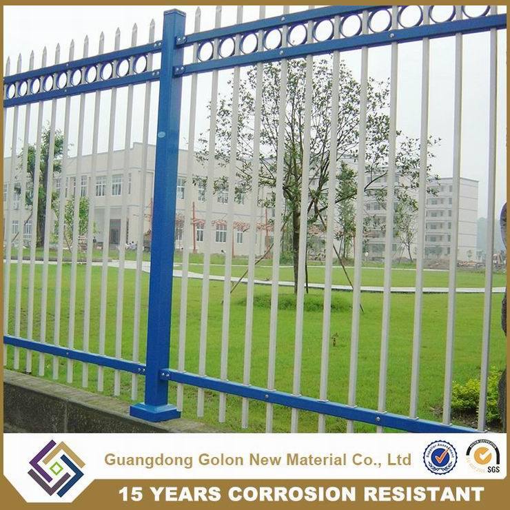 New Style Decorative Aluminum Fence/Aluminum Rails Fence for Garden