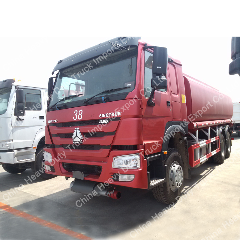 Sinotruk HOWO 6X4 20, 000L Oil Tanker Truck