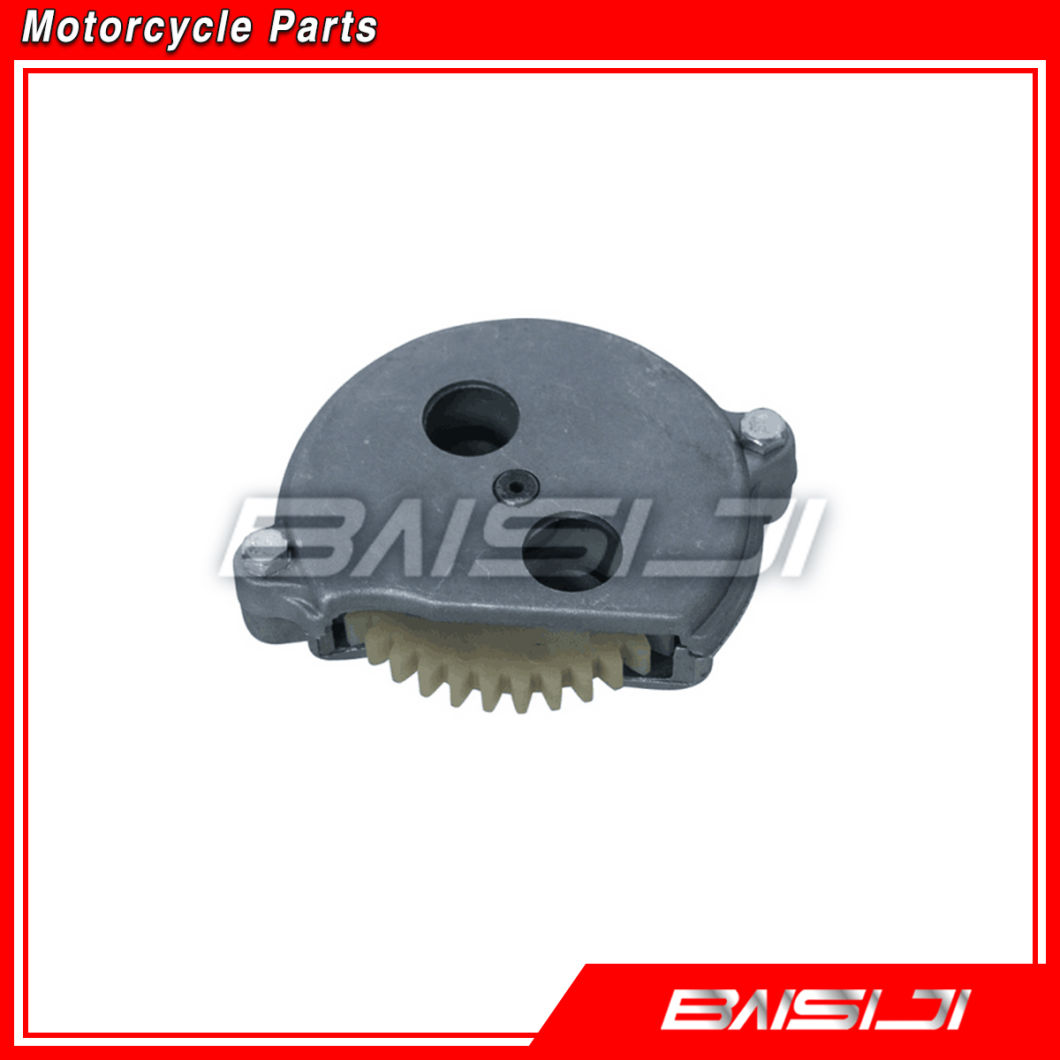 OEM Quality Alloy Oil Pump Motorcycle Spare Parts for Cg150