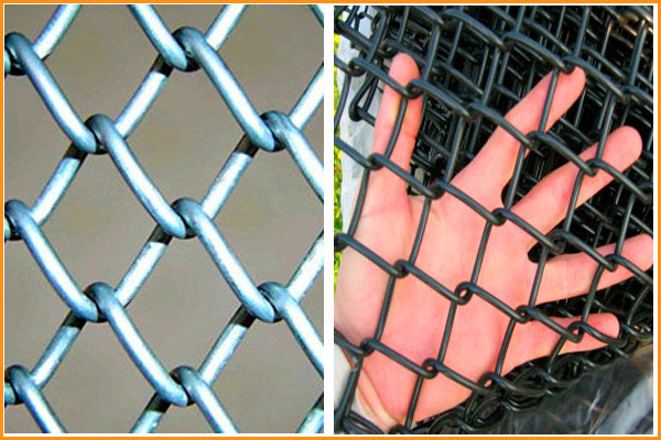 PVC Coated Chain Link Fence Hot Sale