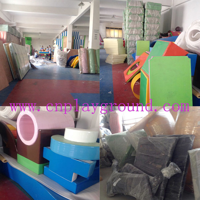 Indoor Playground Equipment Soft Play on Stock (HD-8302)