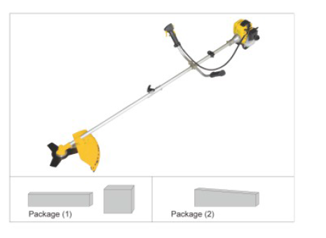 2 Stroke 26cc Brush Cutter /Grass Trimmer/ Strimmer/ 260 Brush Cutter