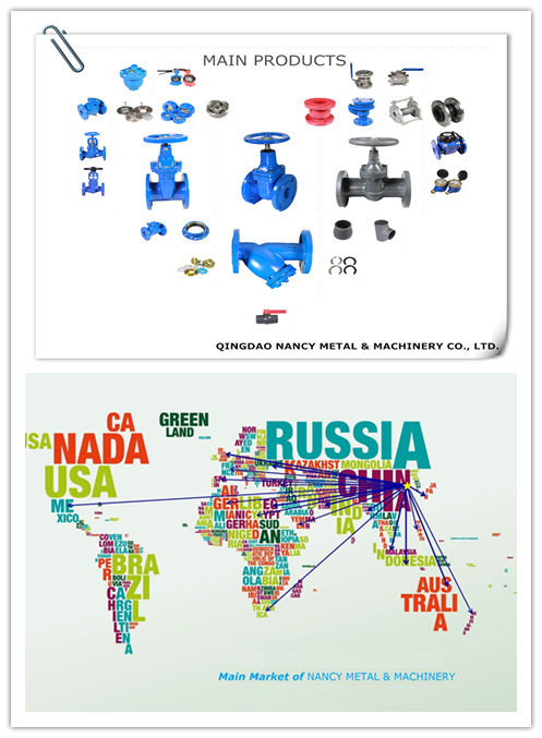 Cast Iron Various Kinds of Valve Flange End