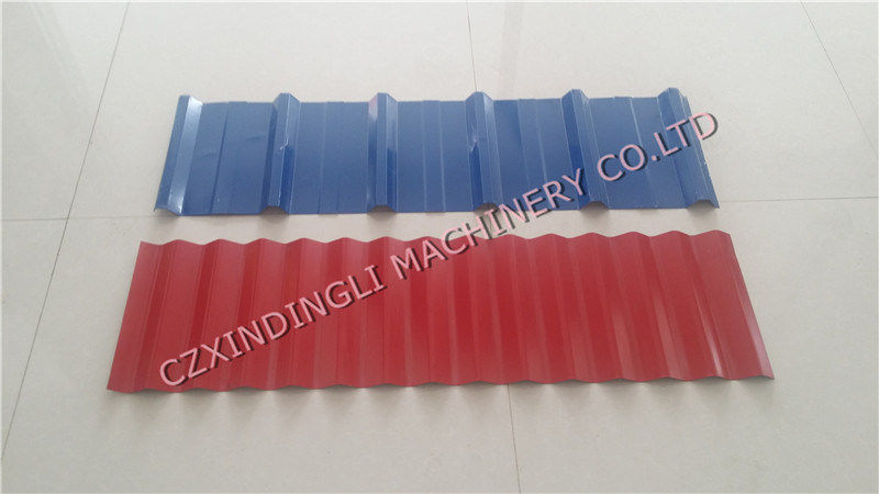 Corrugated Roof Panel Roll Forming Machine