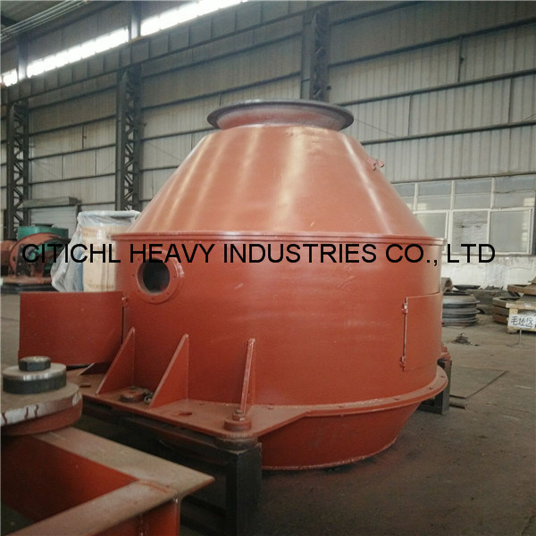 High Capacity Vertical Coal Centrifuge Dewatering Machine