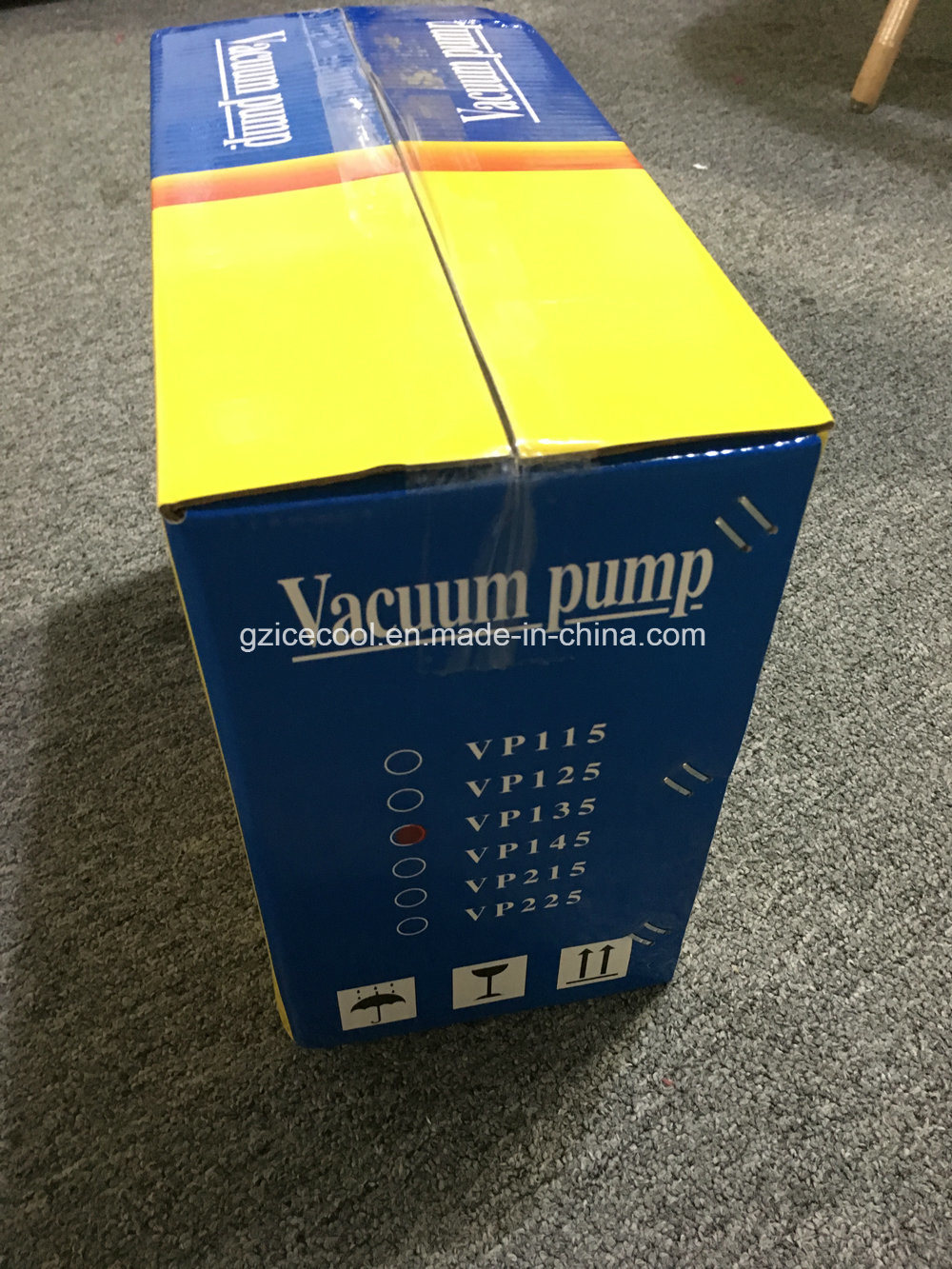 1/3HP Single Stage Vp135 Refrigeration Vacuum Pump for Air Conditioner