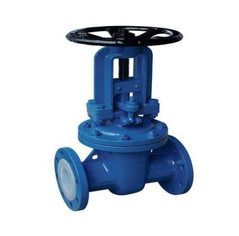 Z41f46 Lined Wedge Gate Valve