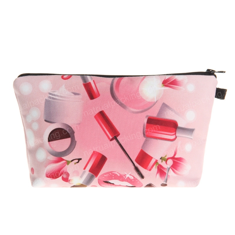 2018 Funny Hand Bag Fashion Makeup Cosmetic Bag