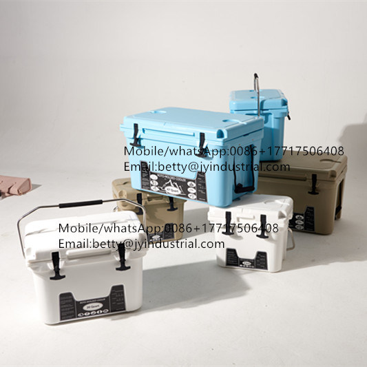 New Factory Price Plastic Portable Insulate Fishing Ice Cooler Box for Traveling