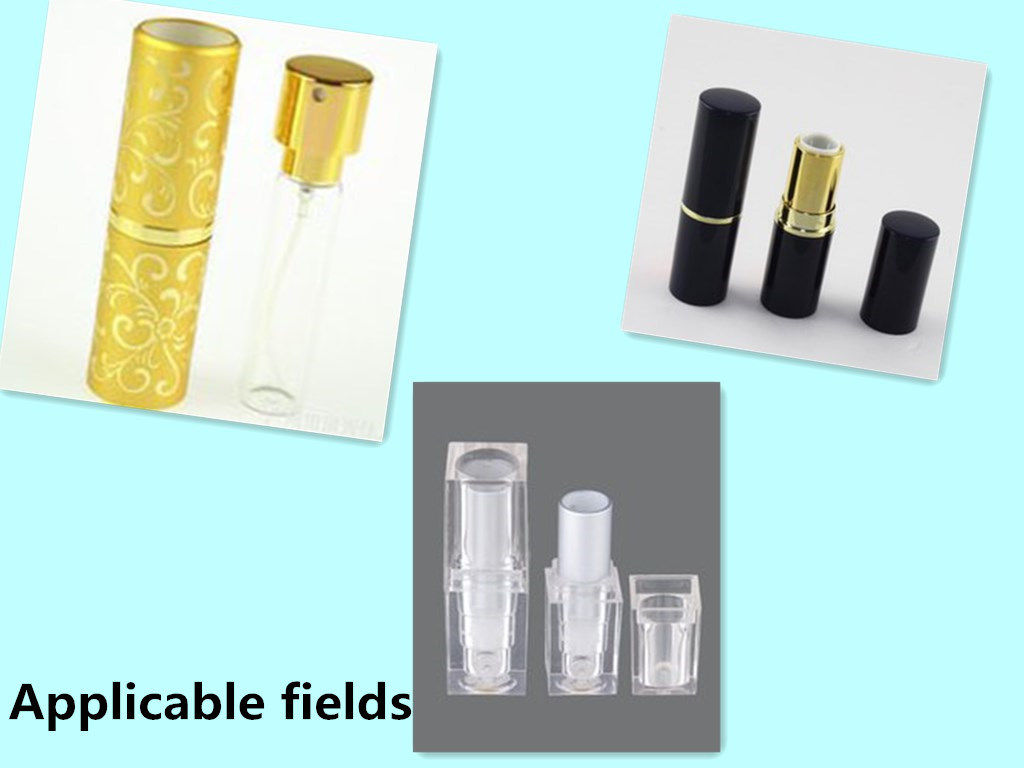 Customized Plastic Injection Mould for Cosmetic Lipstick Package