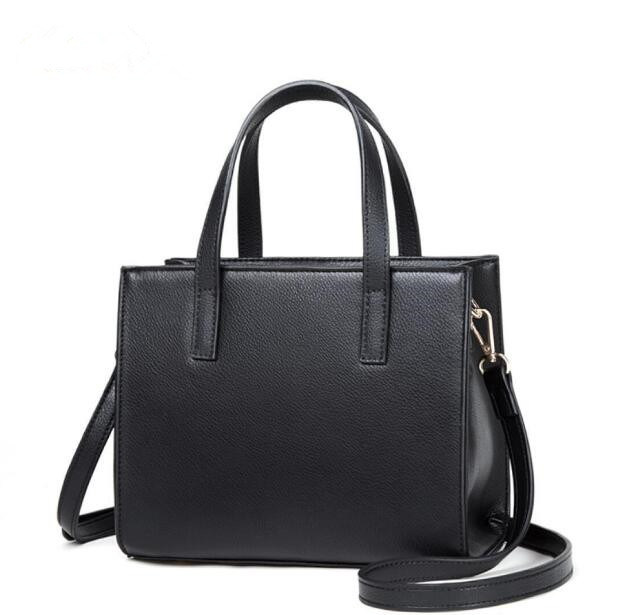 Simple Fashion Bags PU Leather Lady Tote Handbags