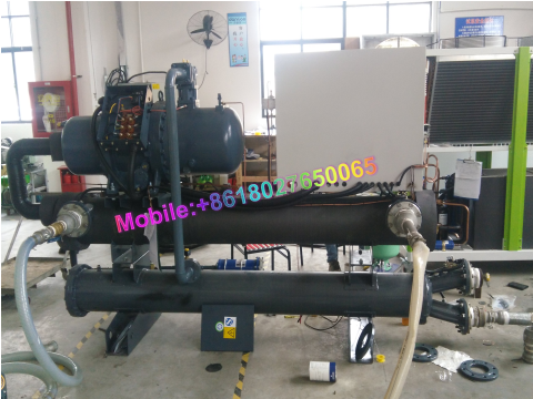 Water Cooled Screw Type Industrial Water Chiller