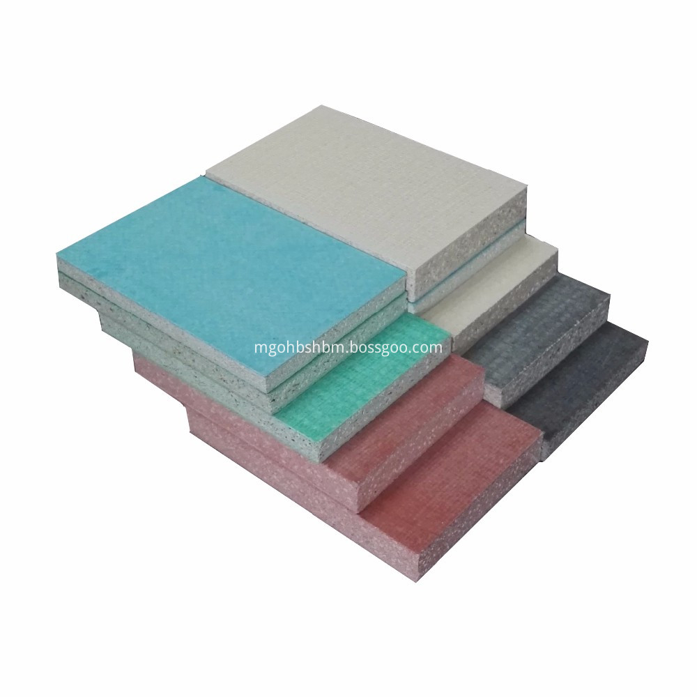 MgO Board Magnesium Sulfate Board MgO Board Magnesium Sulfate Board