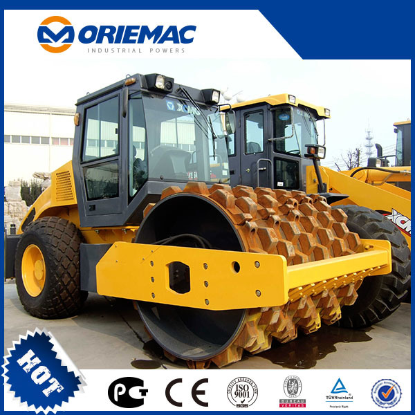 18 Ton XCMG Xs183j Single Drum Steel Vibratory Road Roller