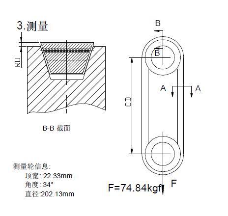 SC 54 Blue Belt for Kubota 688 Harvester