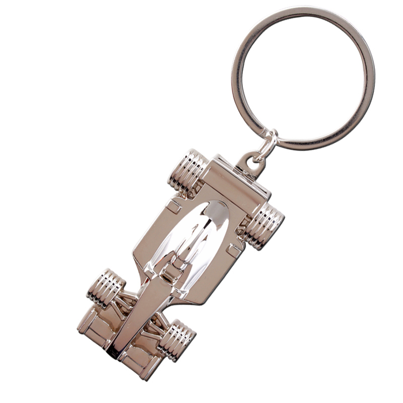Custom Design Blank Metal Keychain with Key Ring