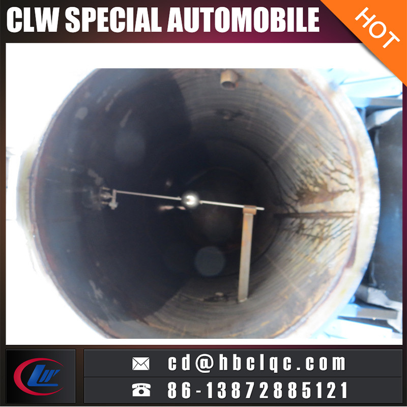 4000L Sewage Disposal Tank Truck Sewage Disposal Truck